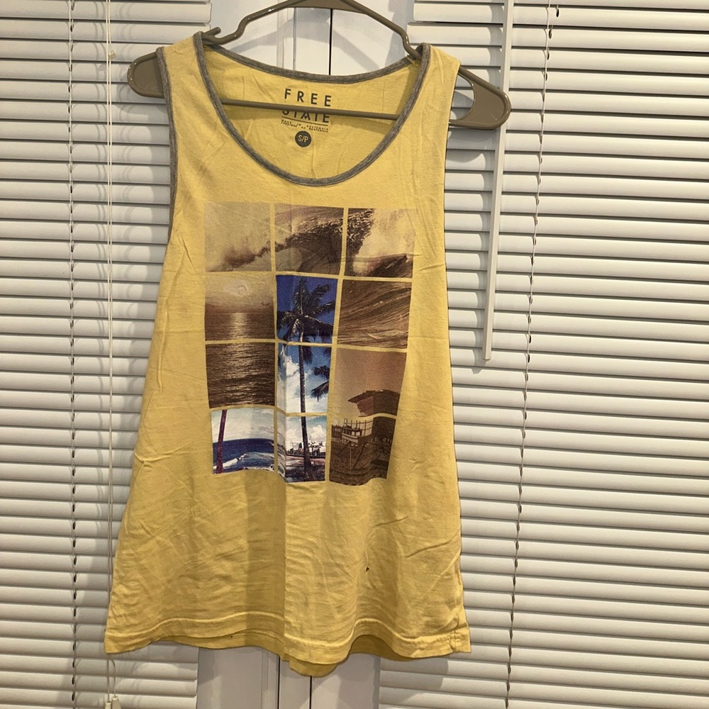 Free State Graphic Tank